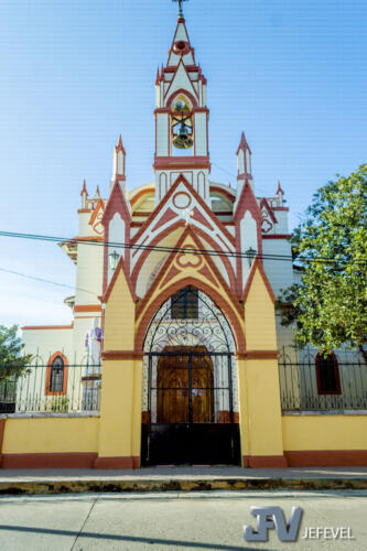 Templo Sagrado Corazón de Jesús, Santa Inés, Michoacán