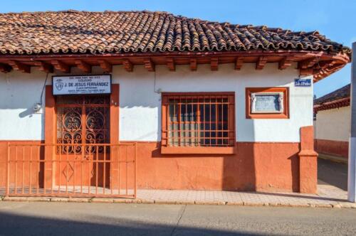 Esc. Primaria, Jose de Jesus Fernandez, Santa Inés, Michoacán