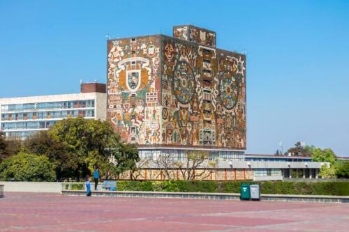 Rectoría, UNAM