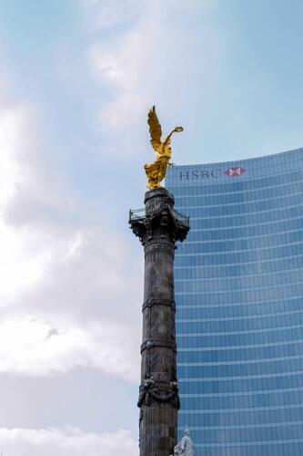 El Ángel de la independencia